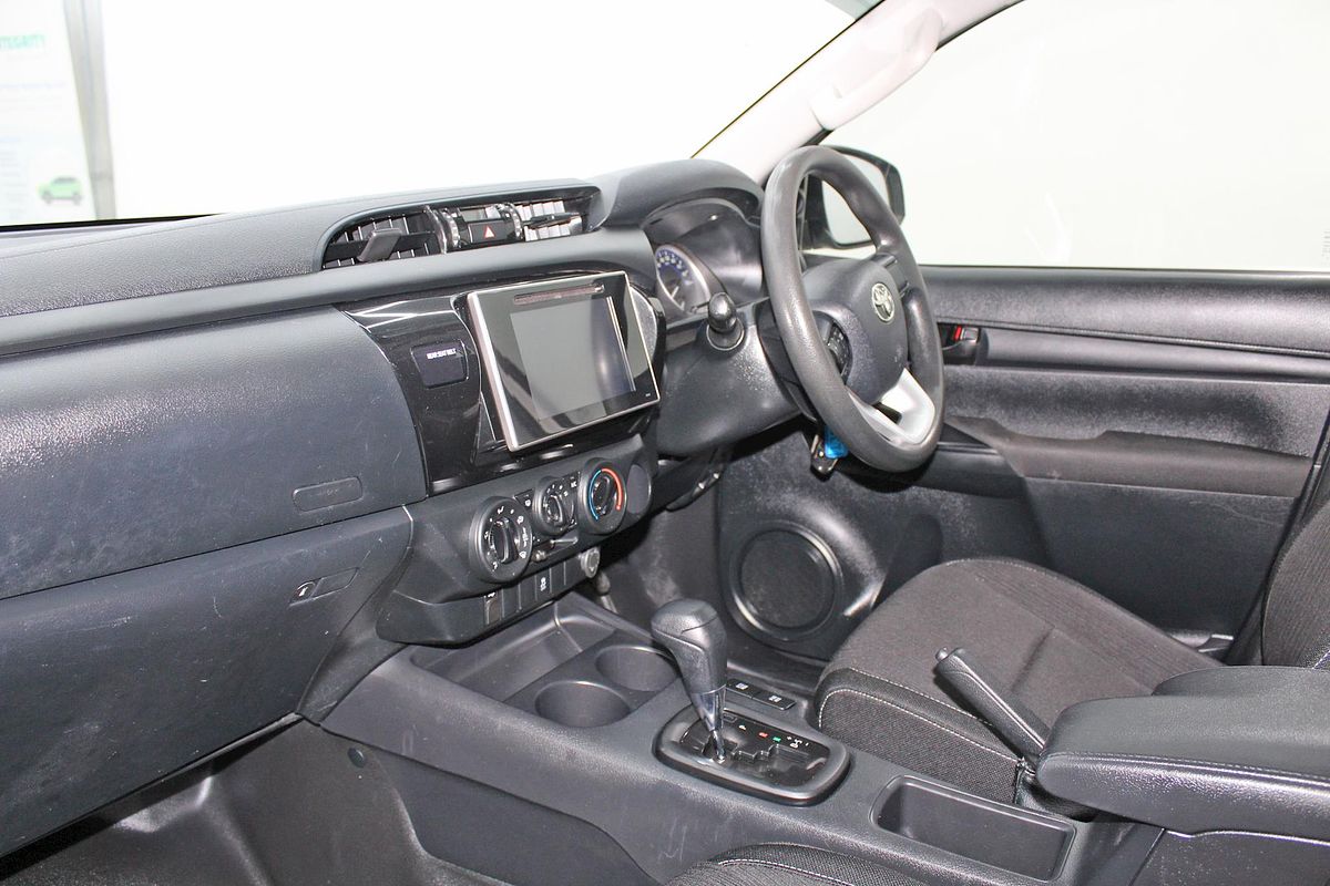 2018 Toyota Hilux SR Hi-Rider GUN136R Rear Wheel Drive