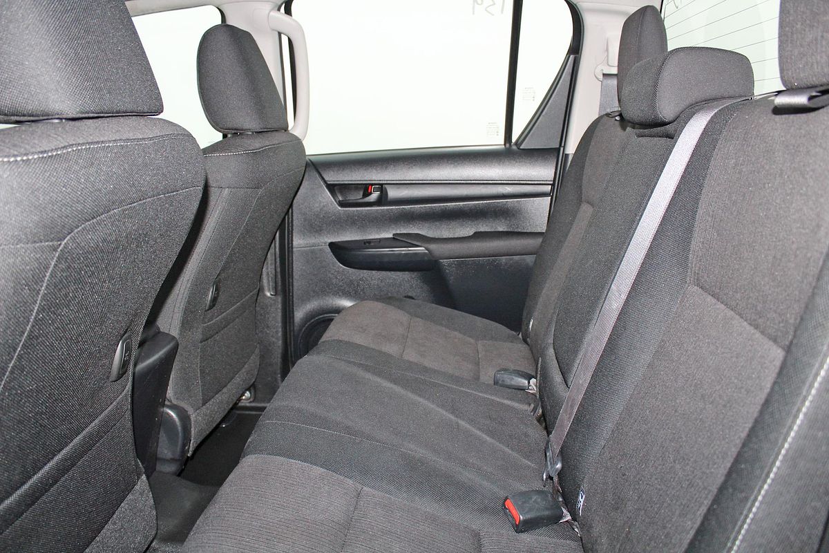 2018 Toyota Hilux SR Hi-Rider GUN136R Rear Wheel Drive
