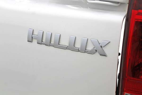 2018 Toyota Hilux SR Hi-Rider GUN136R Rear Wheel Drive