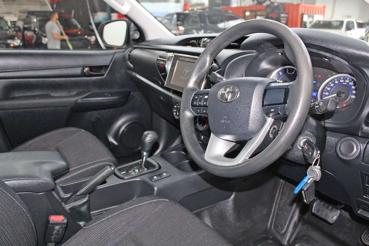 2018 Toyota Hilux SR Hi-Rider GUN136R Rear Wheel Drive