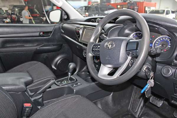 2018 Toyota Hilux SR Hi-Rider GUN136R Rear Wheel Drive