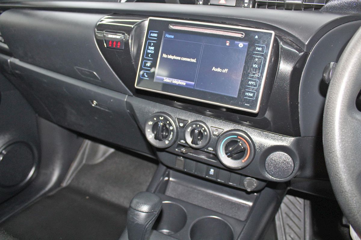 2018 Toyota Hilux SR Hi-Rider GUN136R Rear Wheel Drive