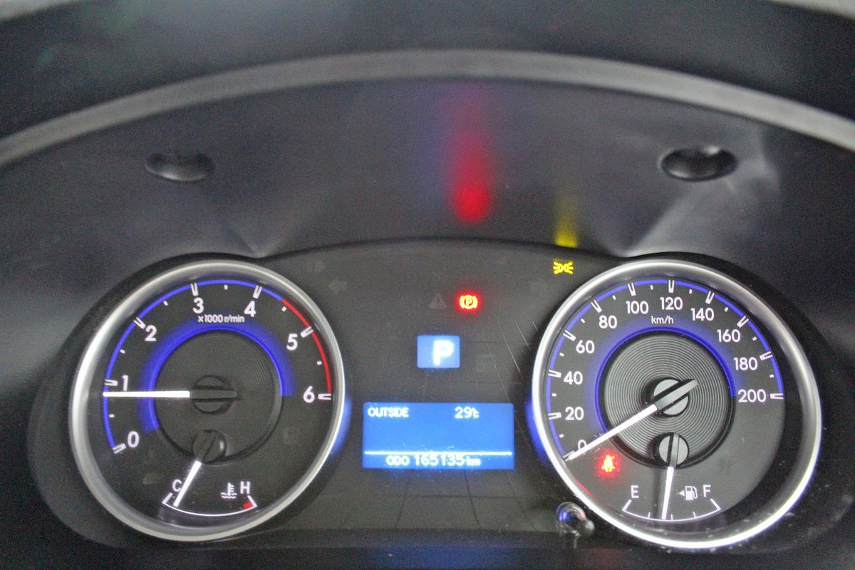 2018 Toyota Hilux SR Hi-Rider GUN136R Rear Wheel Drive