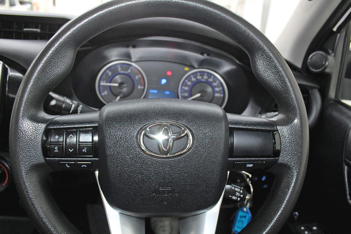 2018 Toyota Hilux SR Hi-Rider GUN136R Rear Wheel Drive