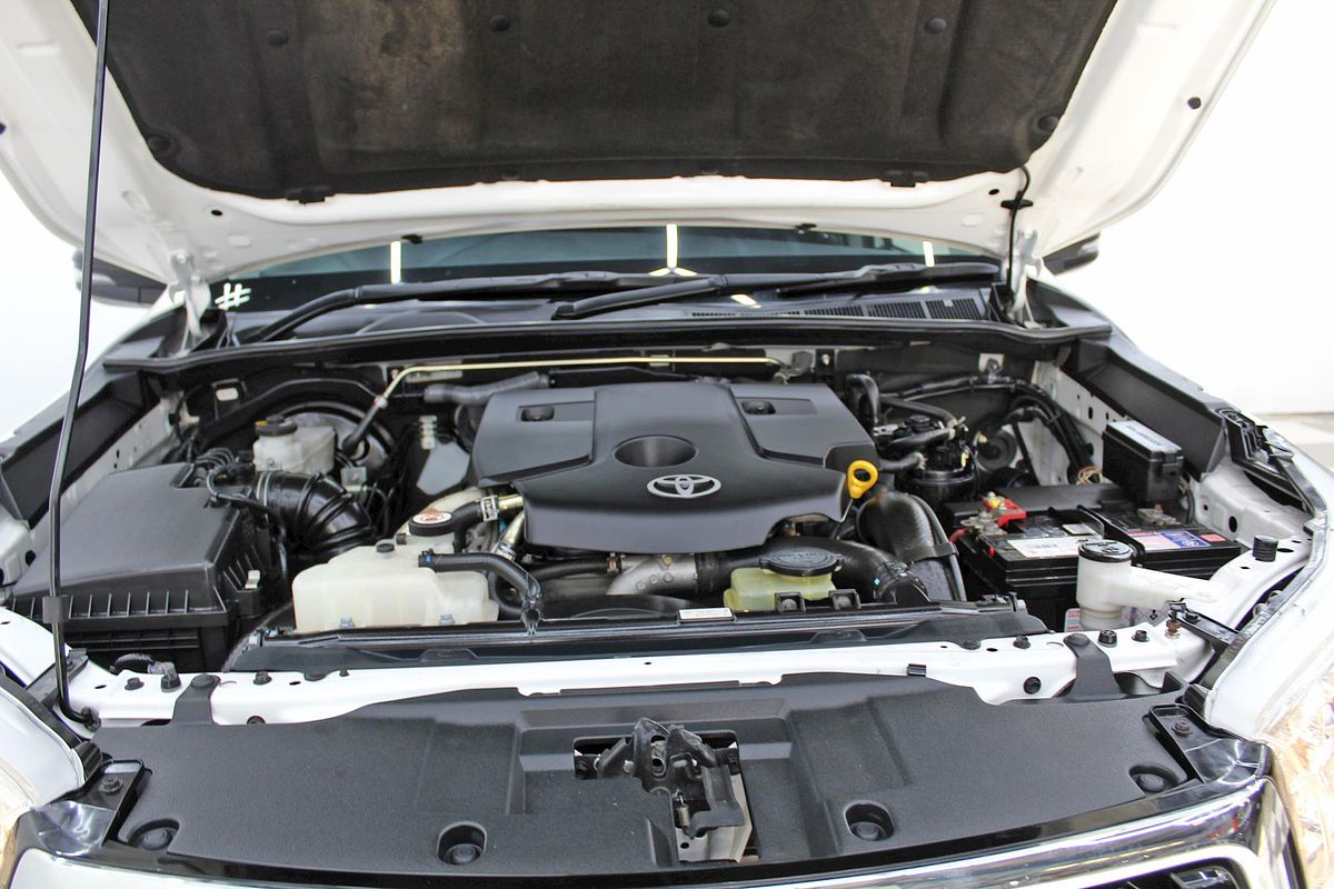 2018 Toyota Hilux SR Hi-Rider GUN136R Rear Wheel Drive