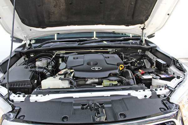2018 Toyota Hilux SR Hi-Rider GUN136R Rear Wheel Drive