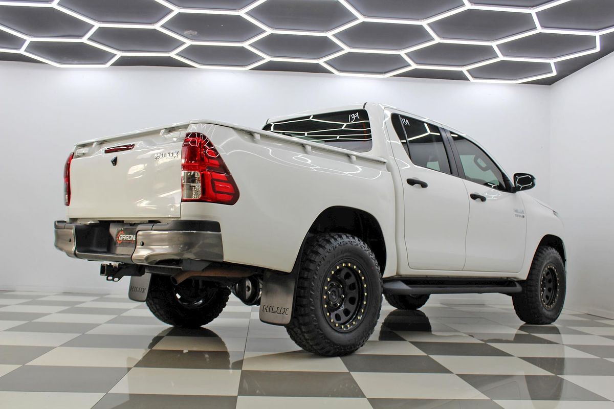 2018 Toyota Hilux SR Hi-Rider GUN136R Rear Wheel Drive