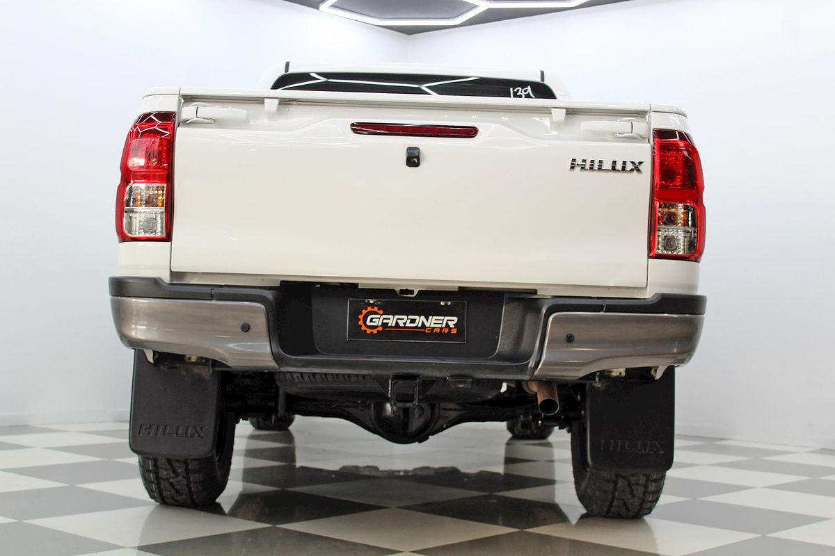 2018 Toyota Hilux SR Hi-Rider GUN136R Rear Wheel Drive