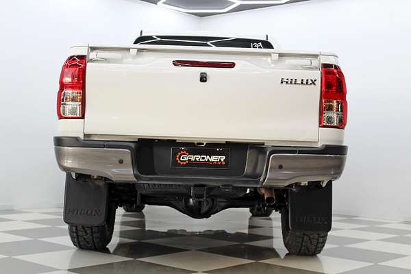 2018 Toyota Hilux SR Hi-Rider GUN136R Rear Wheel Drive