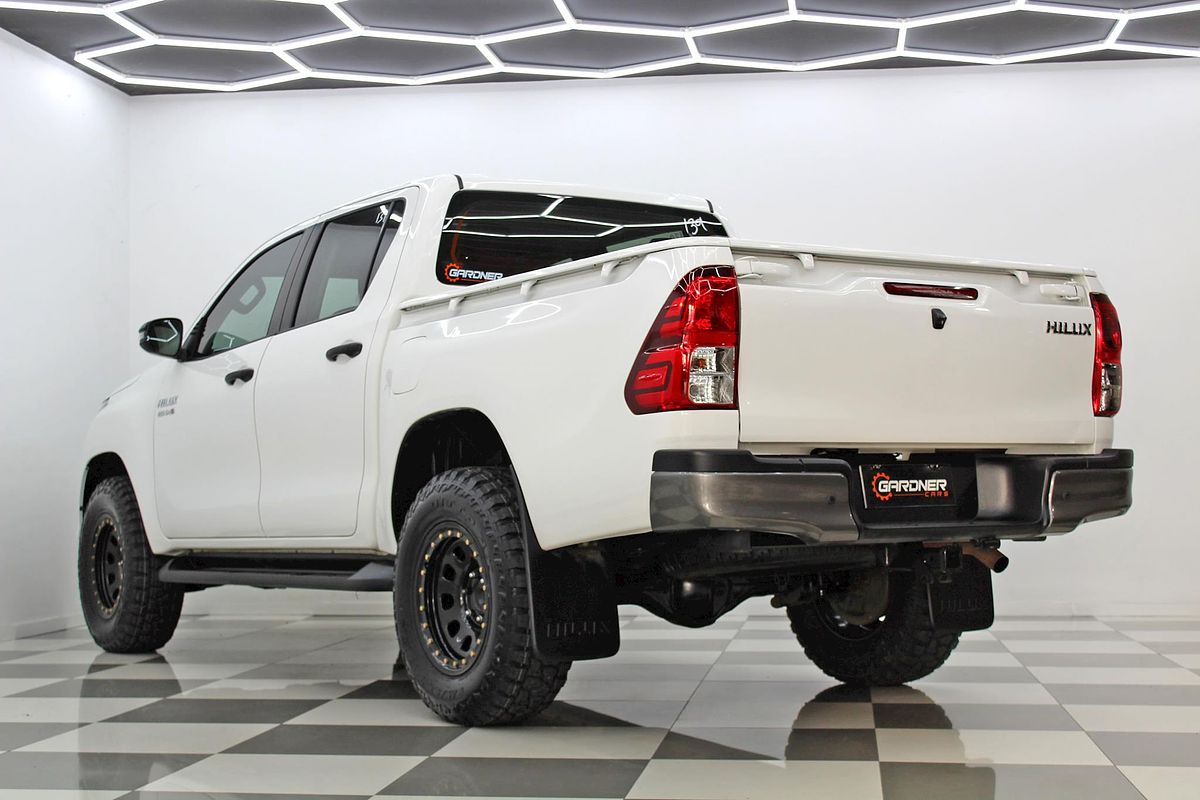 2018 Toyota Hilux SR Hi-Rider GUN136R Rear Wheel Drive