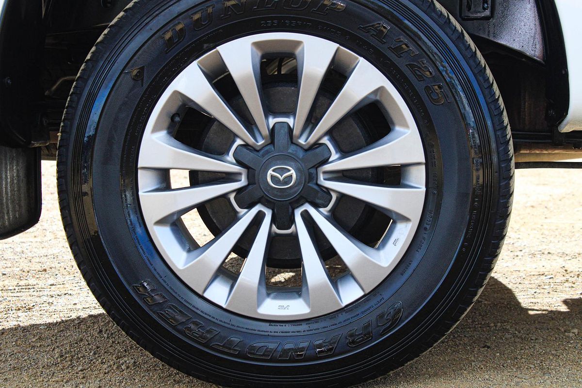 2023 Mazda BT-50 XT TF 4X4