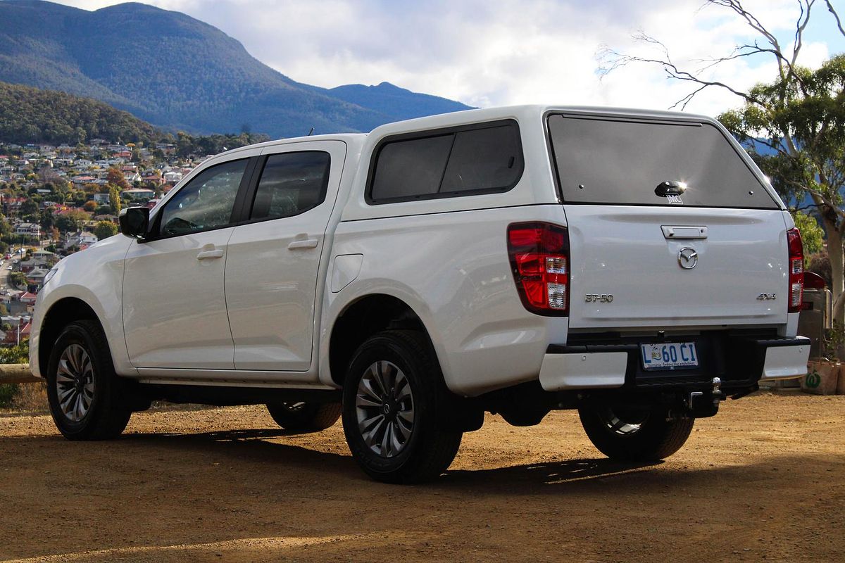 2023 Mazda BT-50 XT TF 4X4