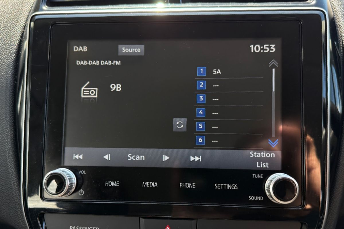 2023 Mitsubishi ASX ES XD