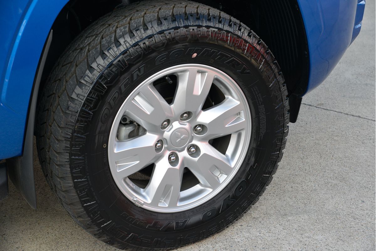 2024 Mitsubishi Triton GLX+ MV 4X4