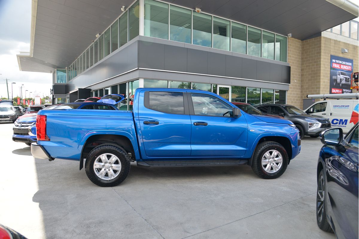 2024 Mitsubishi Triton GLX+ MV 4X4