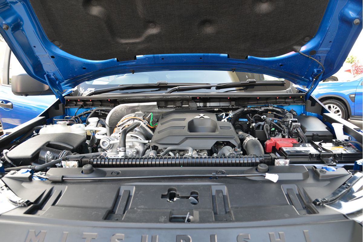 2024 Mitsubishi Triton GLX+ MV 4X4