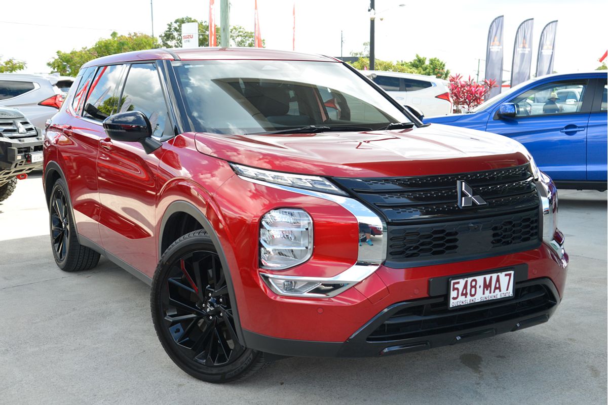 2024 Mitsubishi Outlander Black Edition ZM