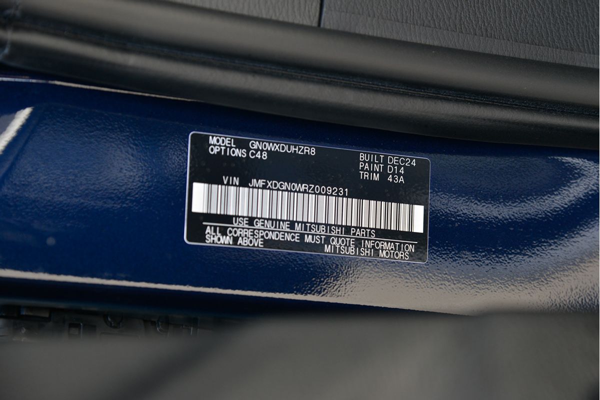 2024 Mitsubishi Outlander PHEV Exceed ZM