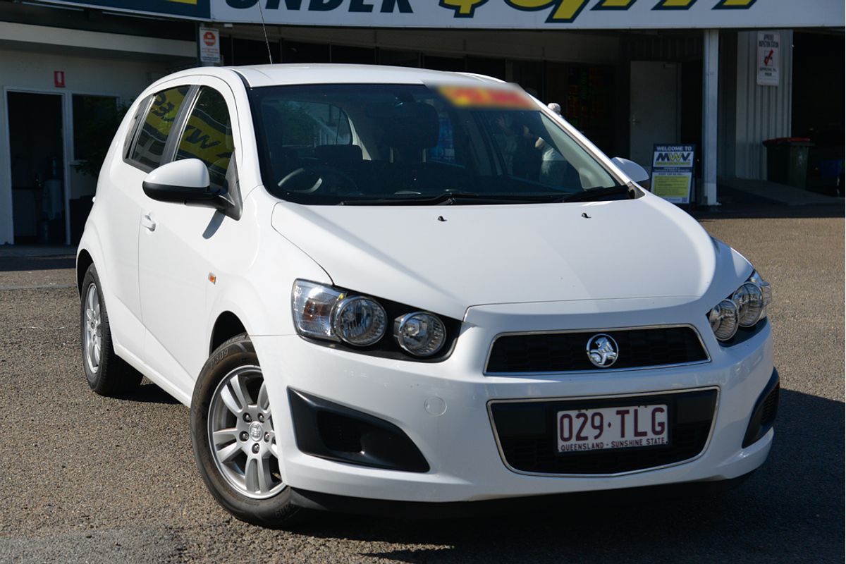 2013 Holden Barina CD TM