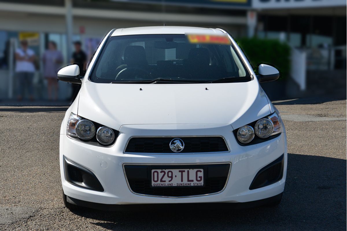 2013 Holden Barina CD TM
