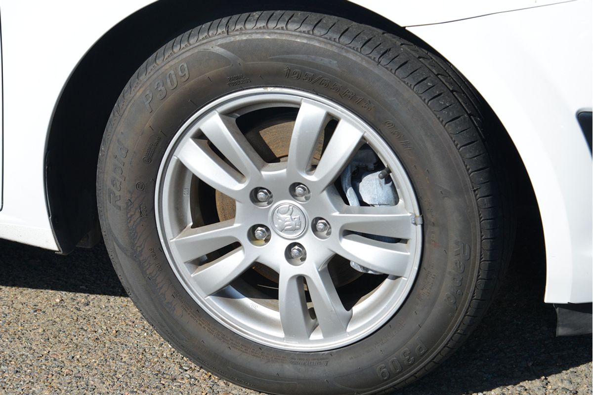 2013 Holden Barina CD TM