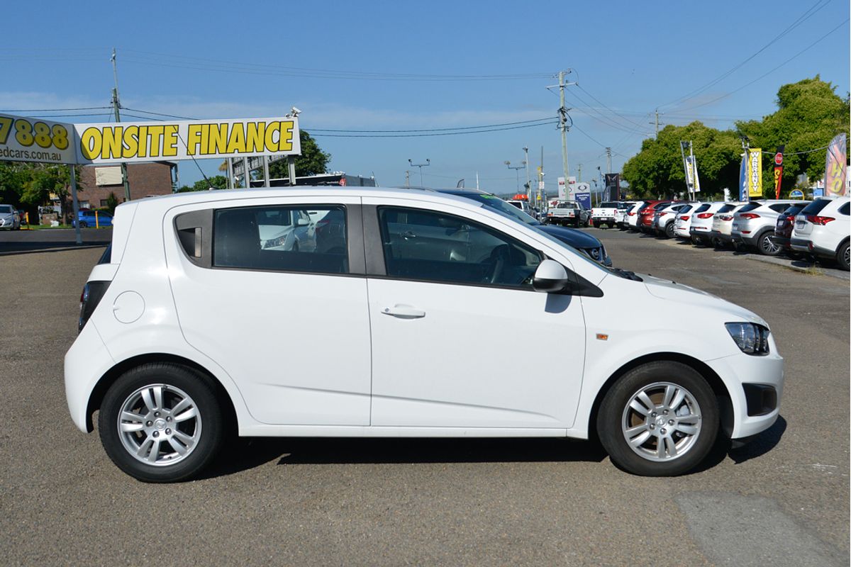2013 Holden Barina CD TM