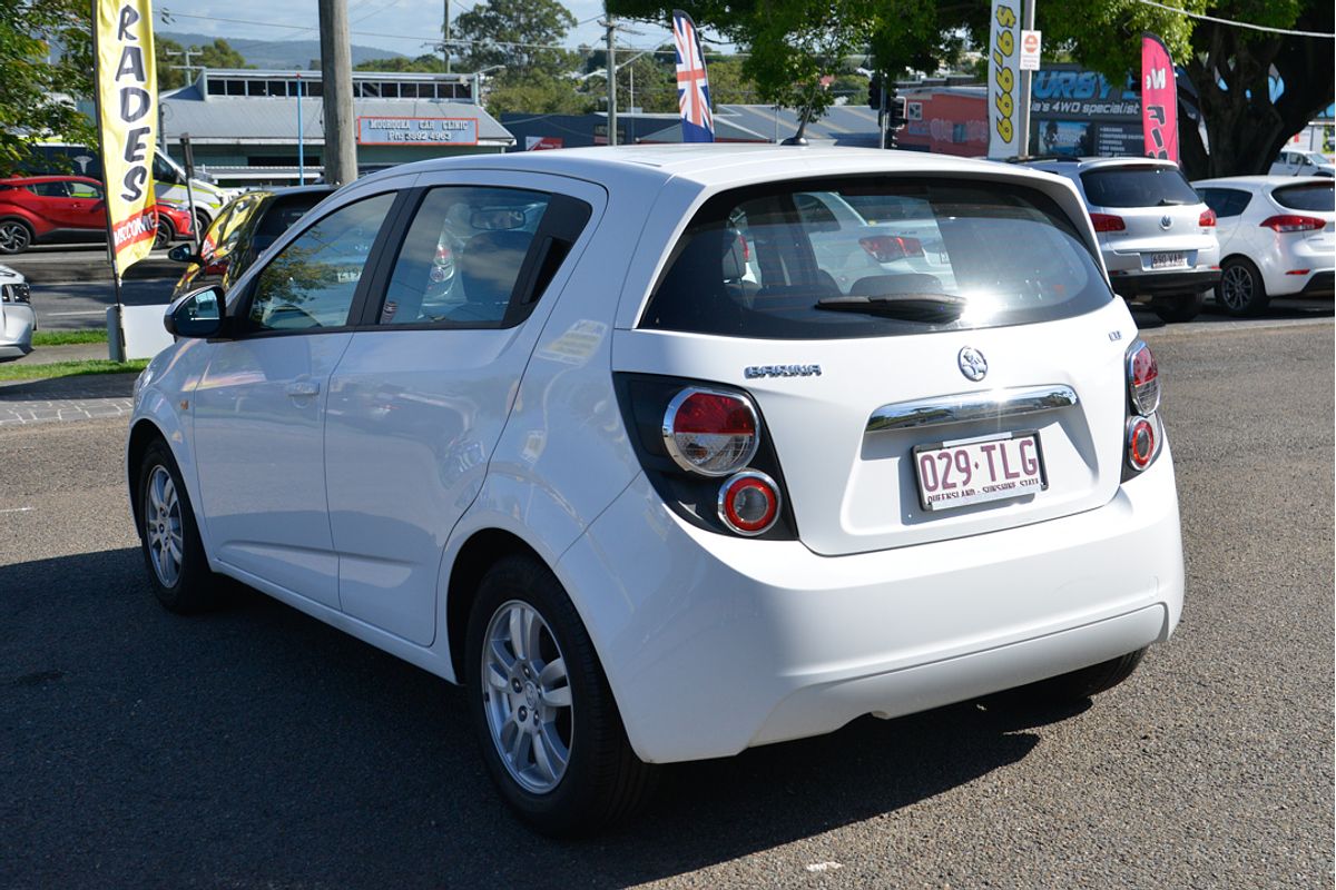 2013 Holden Barina CD TM