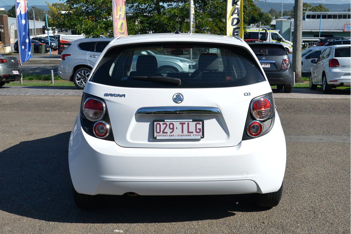 2013 Holden Barina CD TM