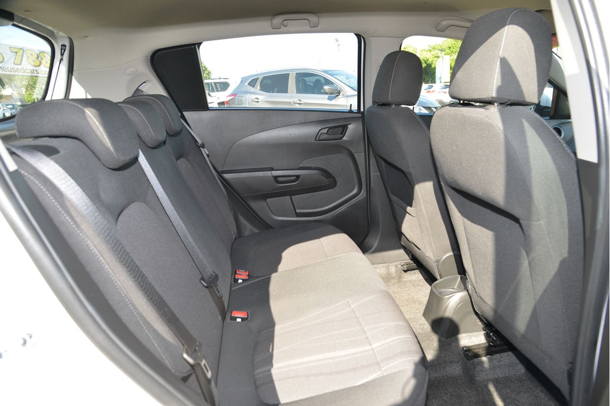 2013 Holden Barina CD TM