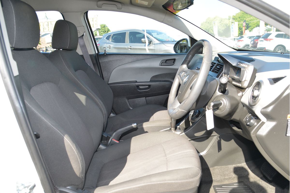 2013 Holden Barina CD TM