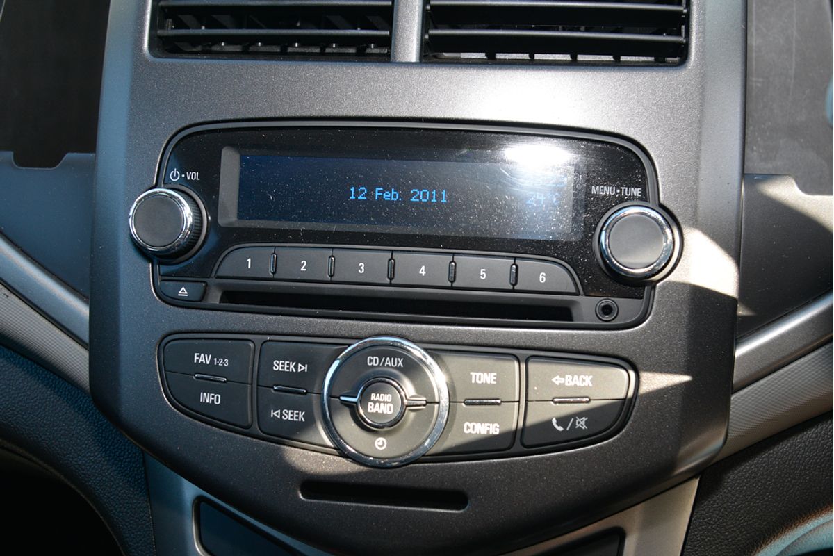2013 Holden Barina CD TM