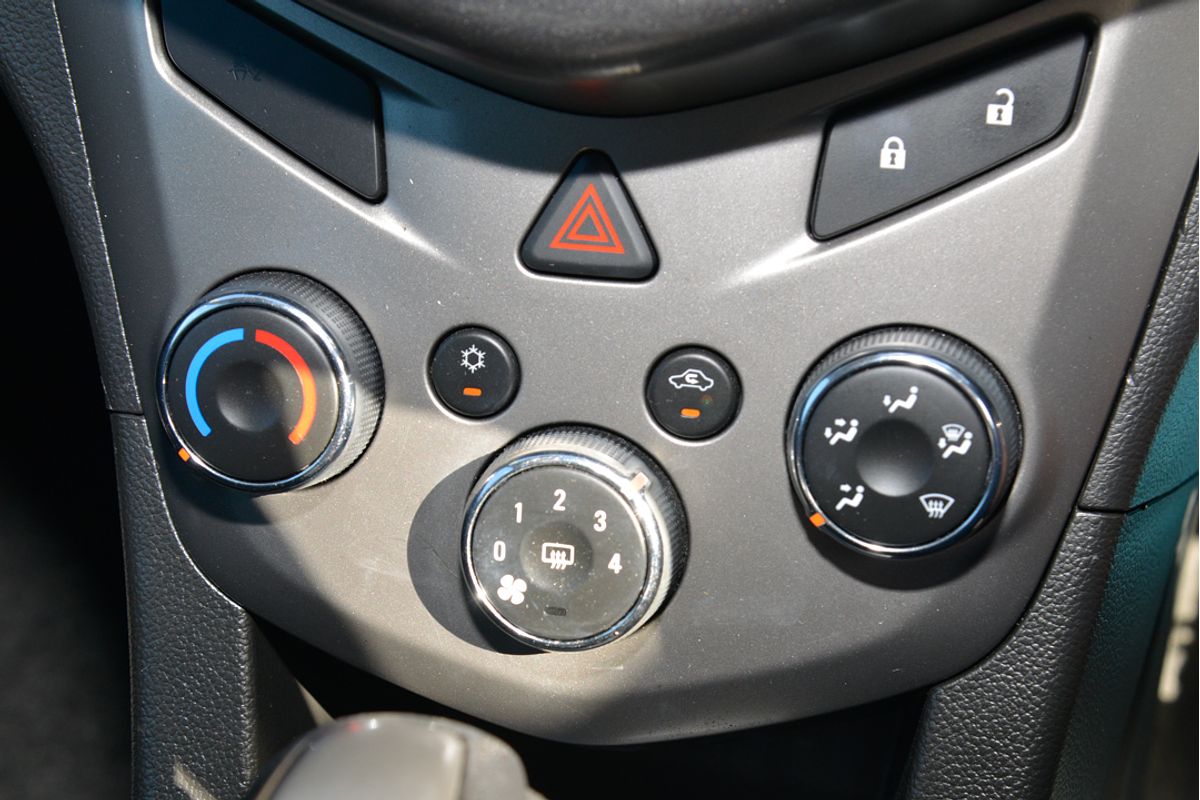2013 Holden Barina CD TM