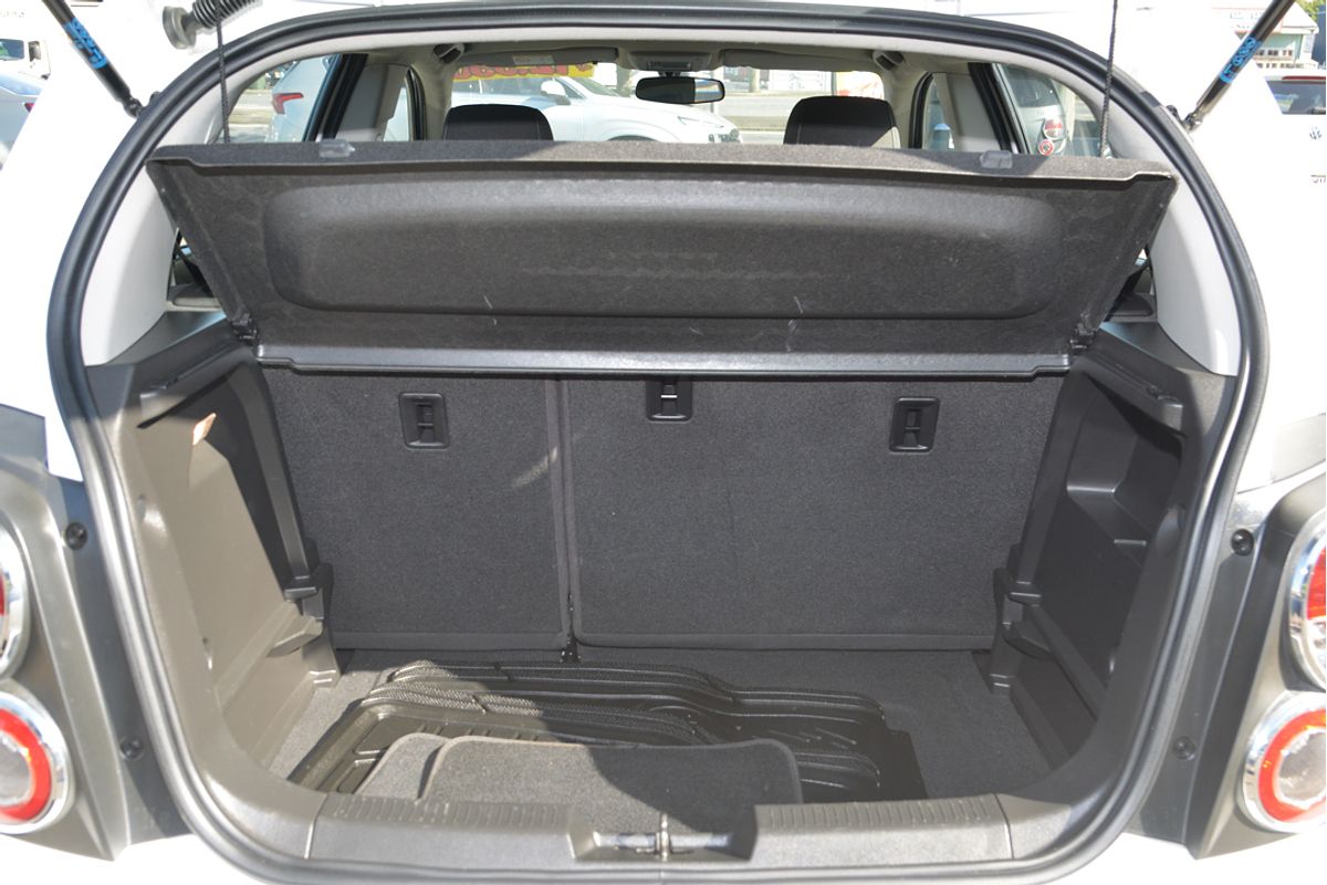 2013 Holden Barina CD TM