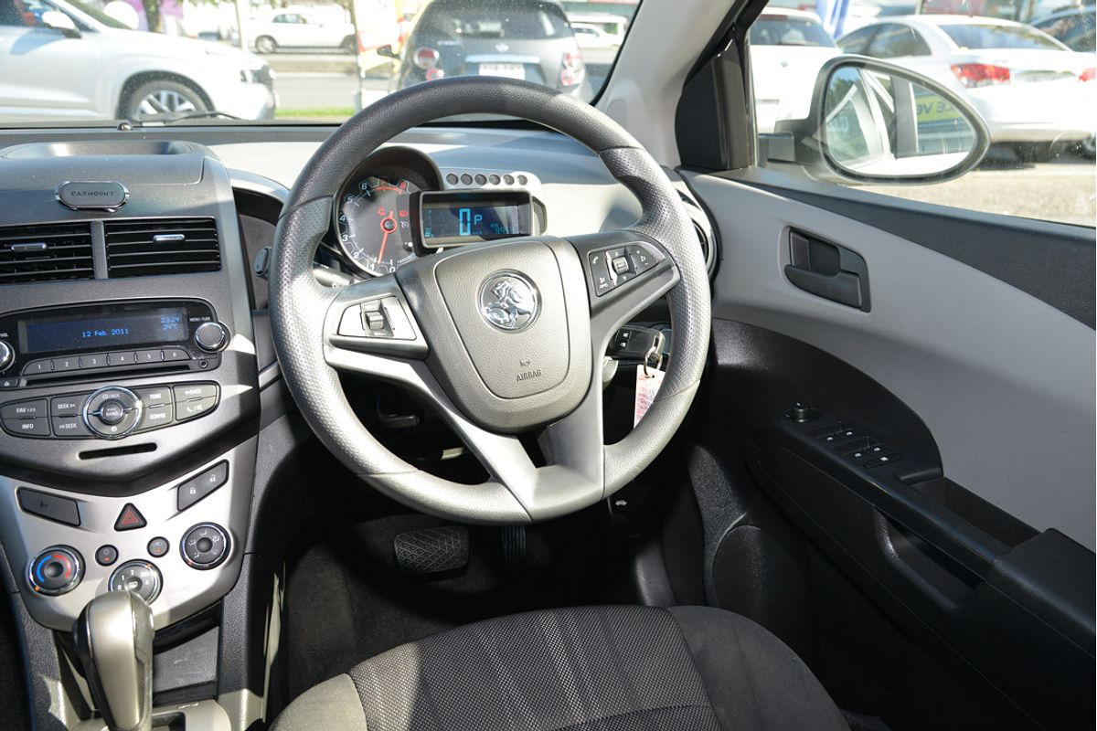 2013 Holden Barina CD TM