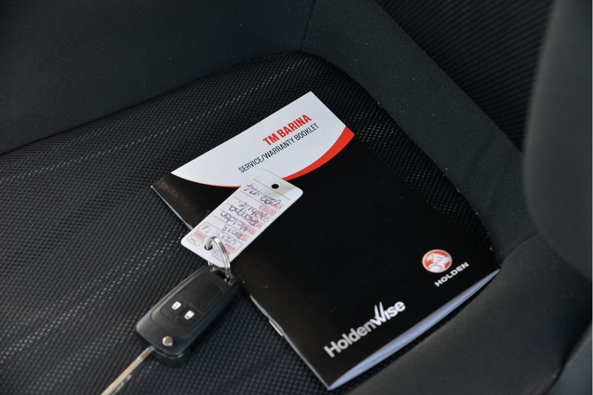 2013 Holden Barina CD TM