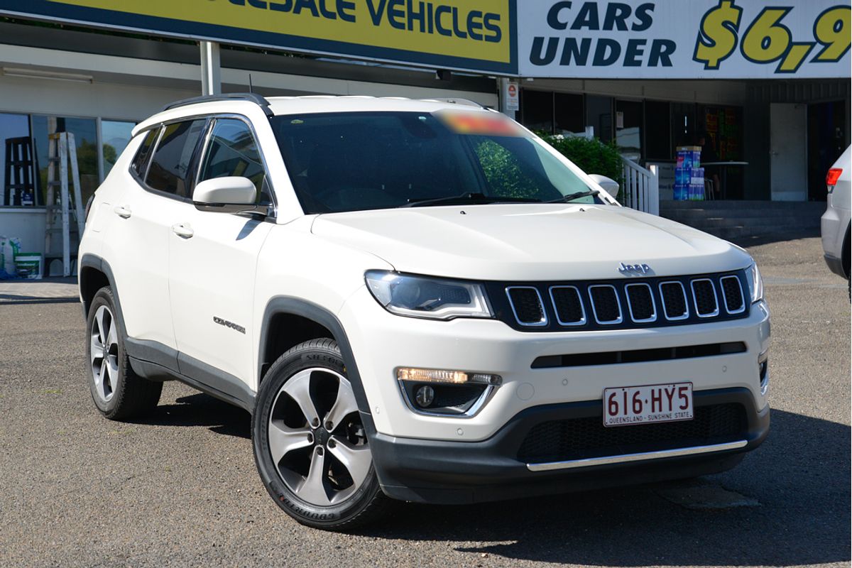 2018 Jeep Compass Limited M6