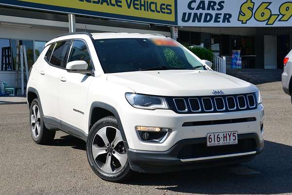 2018 Jeep Compass Limited M6