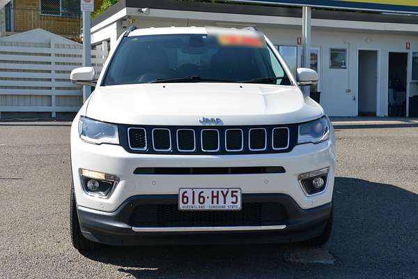 2018 Jeep Compass Limited M6