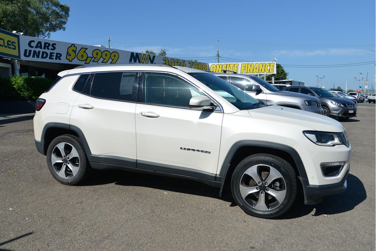 2018 Jeep Compass Limited M6