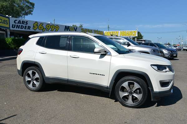 2018 Jeep Compass Limited M6