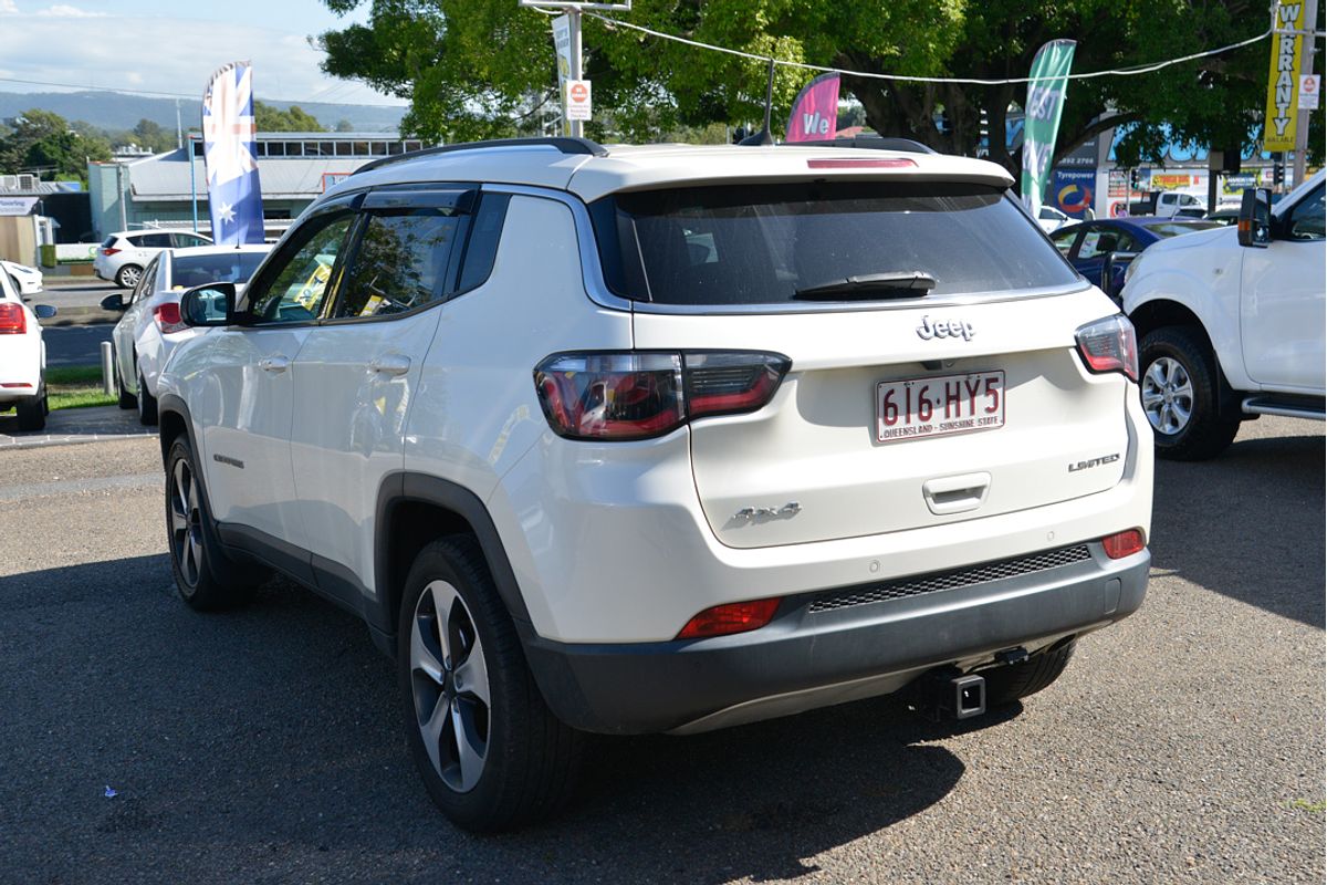 2018 Jeep Compass Limited M6