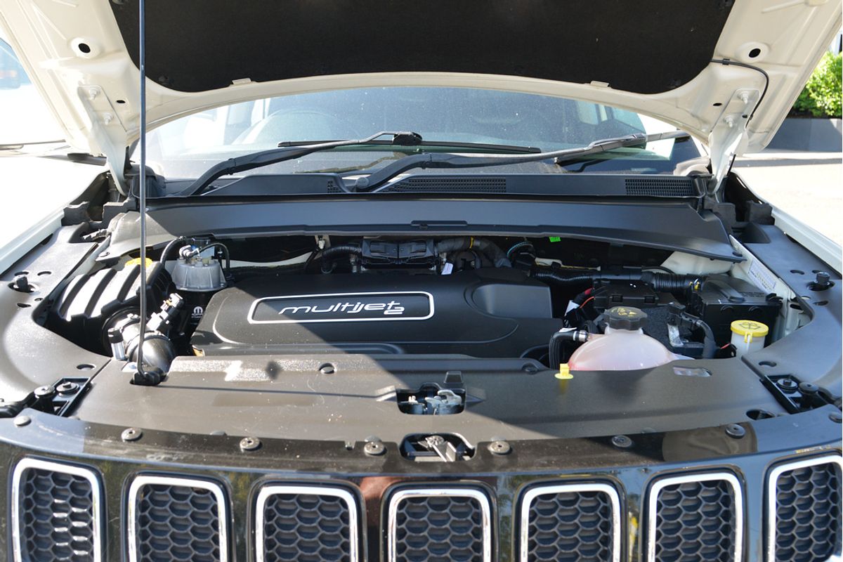 2018 Jeep Compass Limited M6