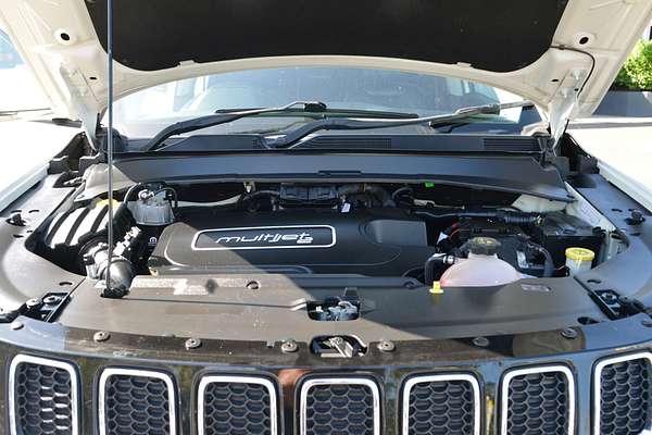 2018 Jeep Compass Limited M6