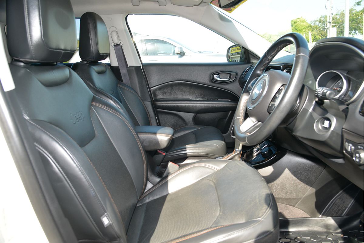 2018 Jeep Compass Limited M6