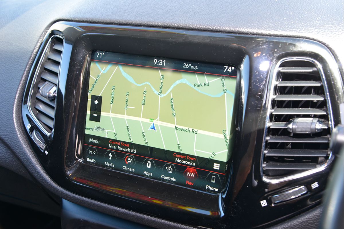 2018 Jeep Compass Limited M6