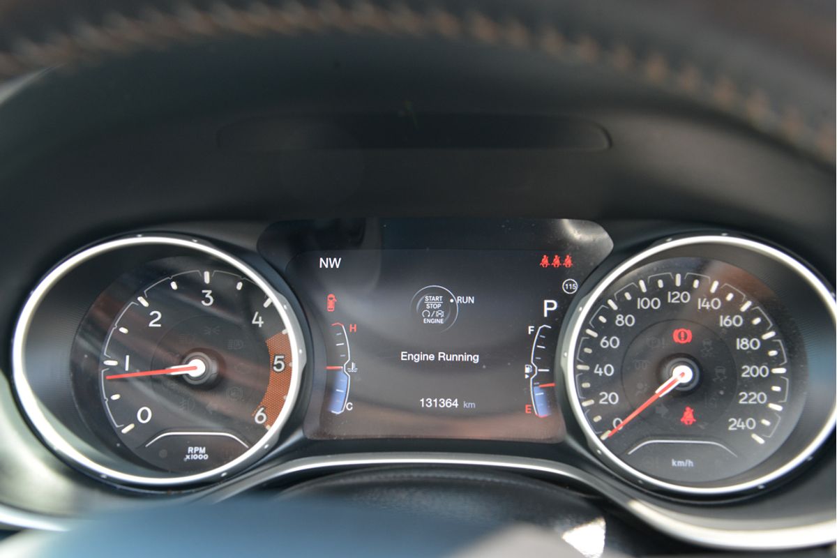 2018 Jeep Compass Limited M6