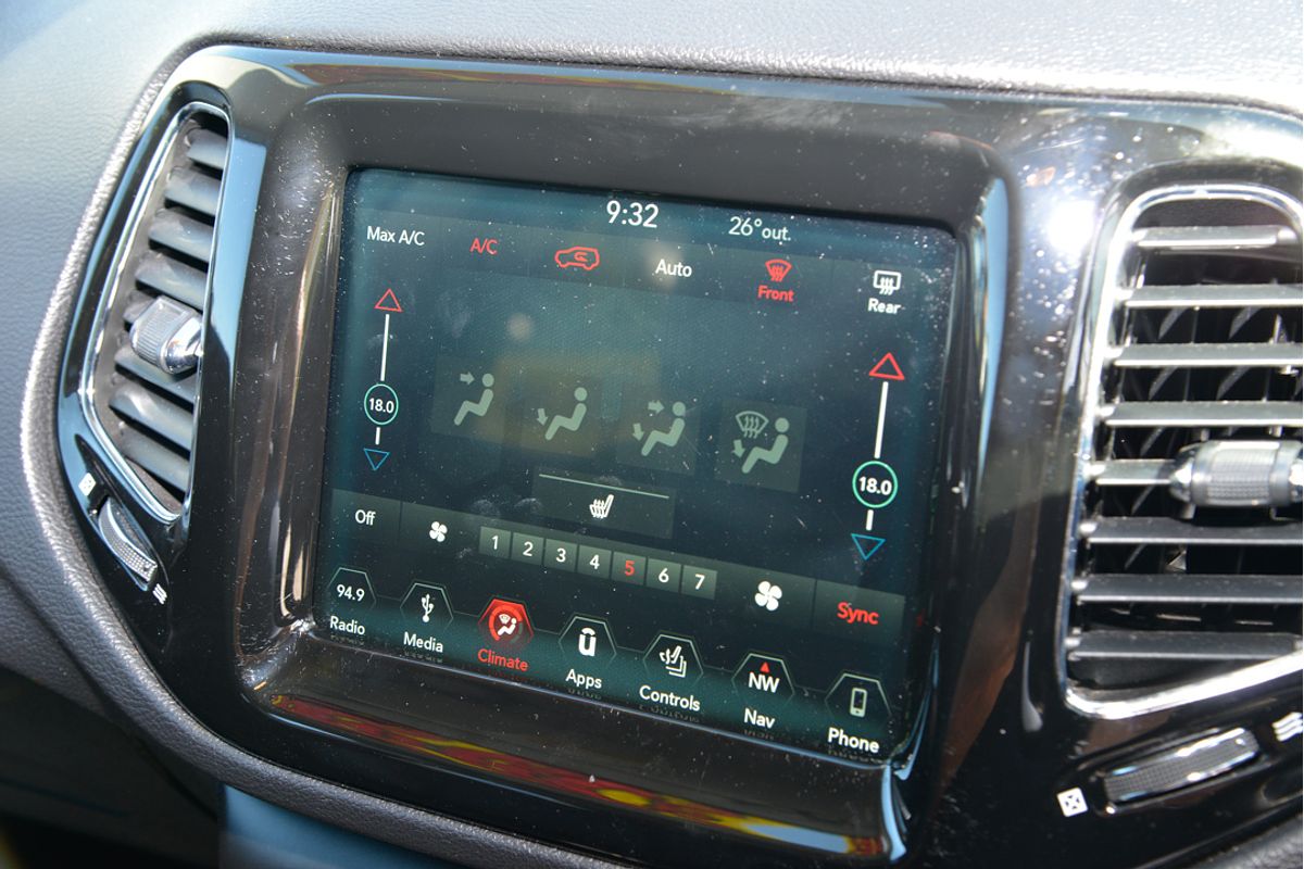 2018 Jeep Compass Limited M6