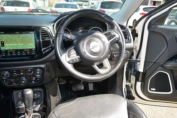 2018 Jeep Compass Limited M6