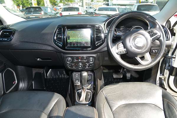 2018 Jeep Compass Limited M6