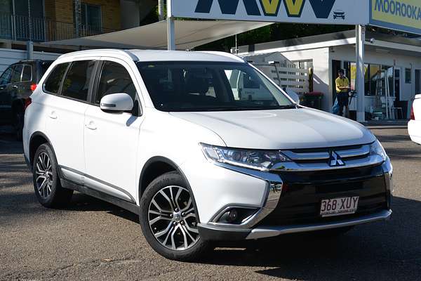 2017 Mitsubishi Outlander LS Safety Pack ZK